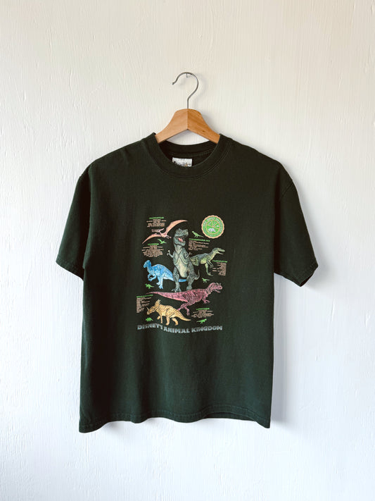 VINTAGE Rare Animal Kingdom Dino Institute Tee - YL / Adult XS