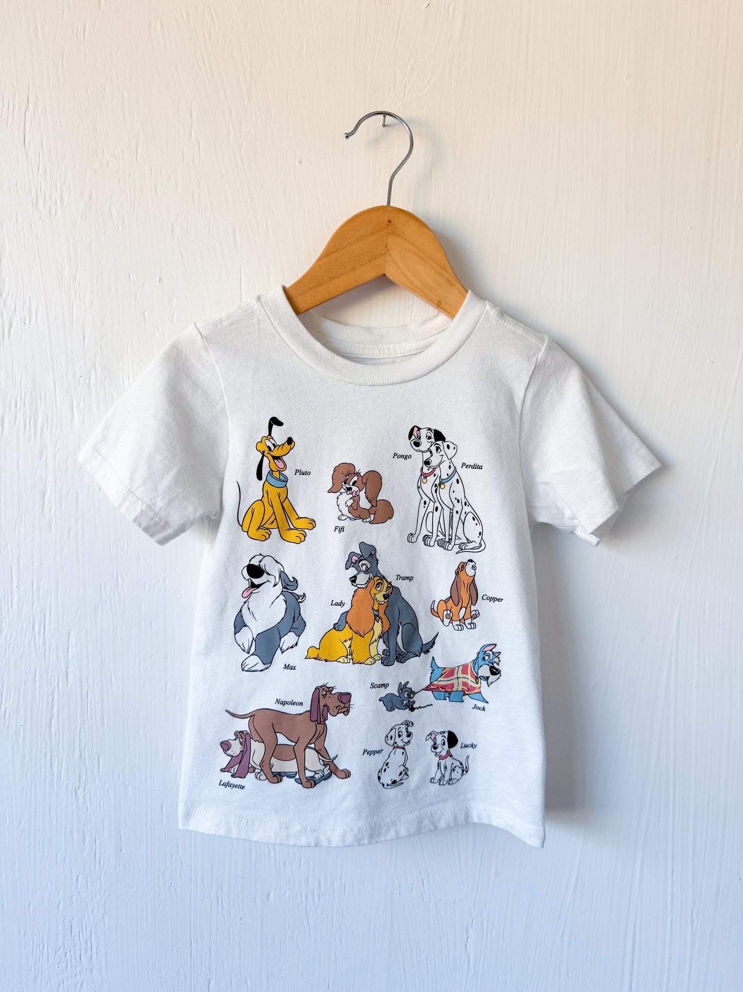 Disney Pups Tee - 3T