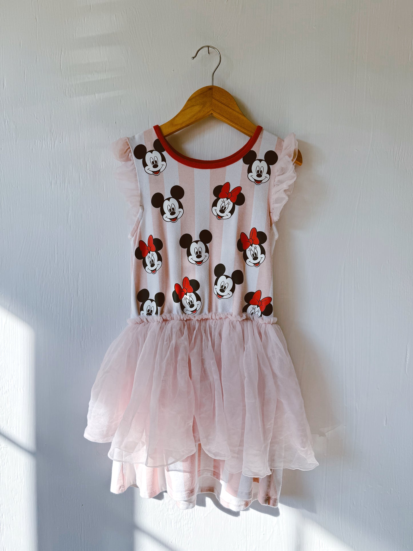 Minnie Striped Tutu Dress - 6