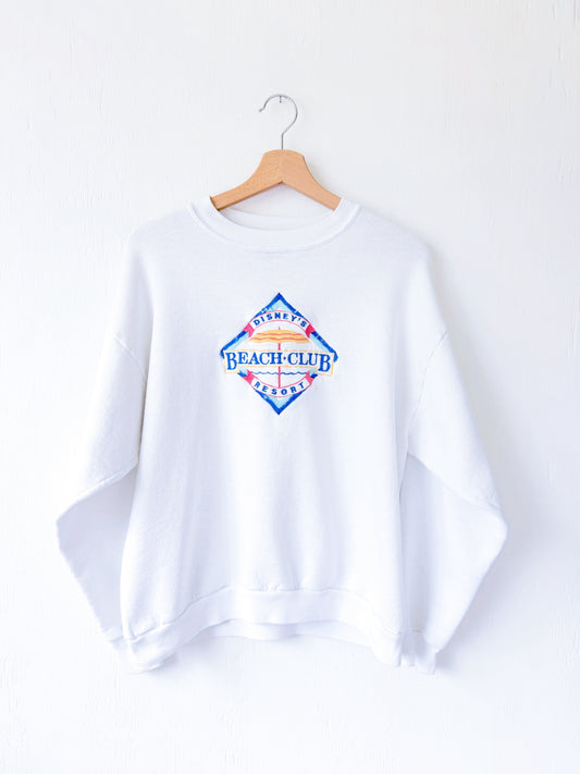 VINTAGE 90’s Beach Club Resort Crewneck - L