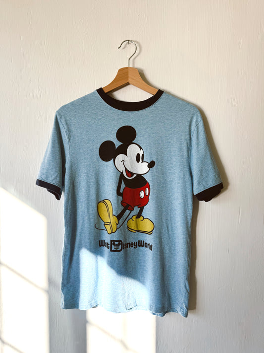 Classic Retro Mickey Ringer Tee - S