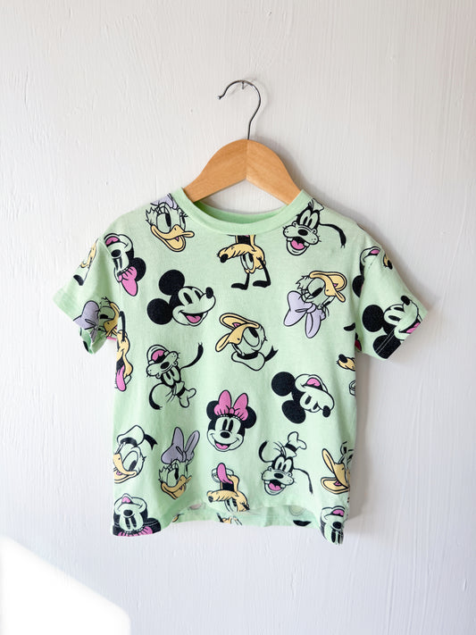 Character All Over Print Tee - 4T