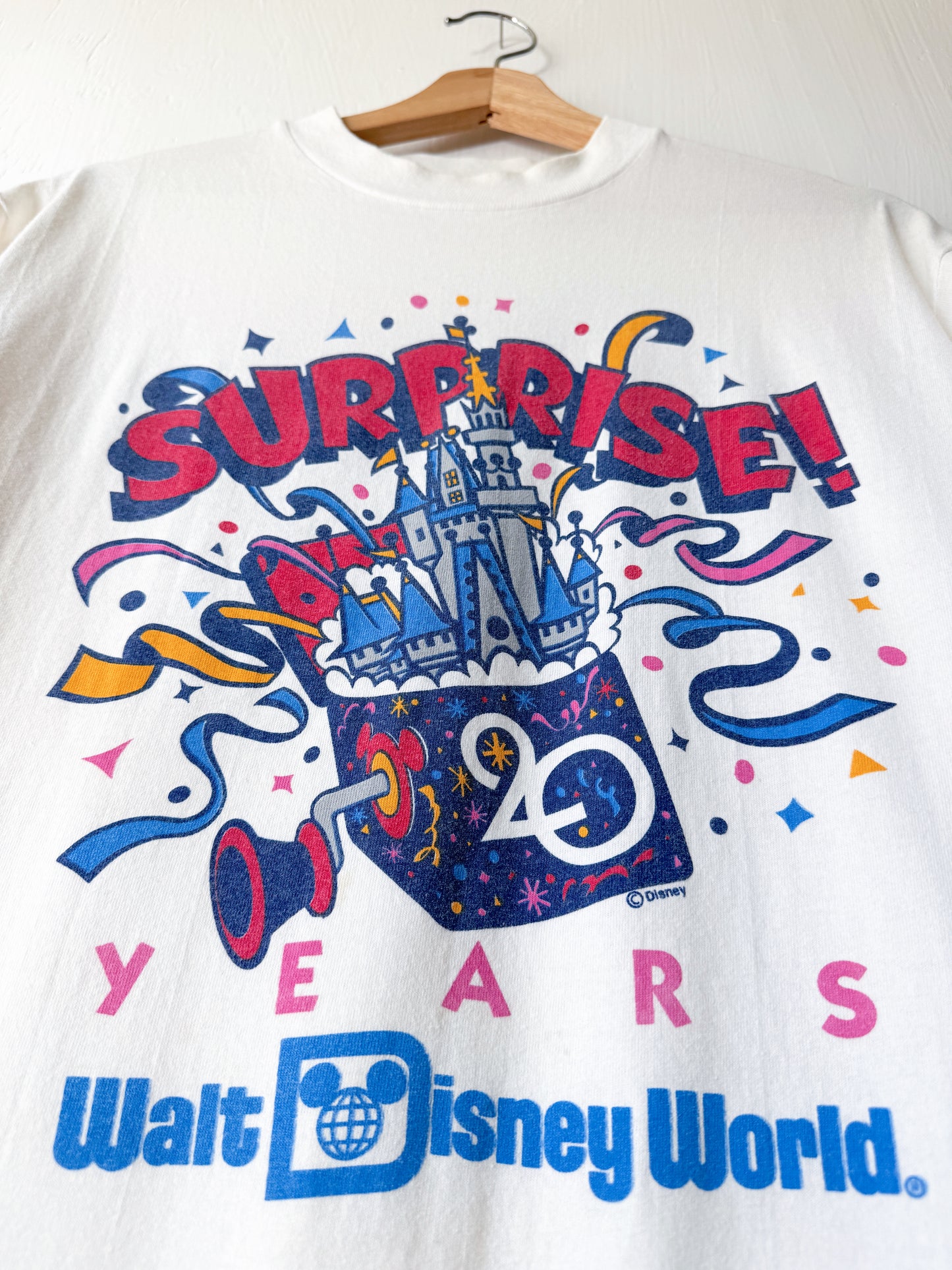 VINTAGE 1991 Surprise Castle Tee - L