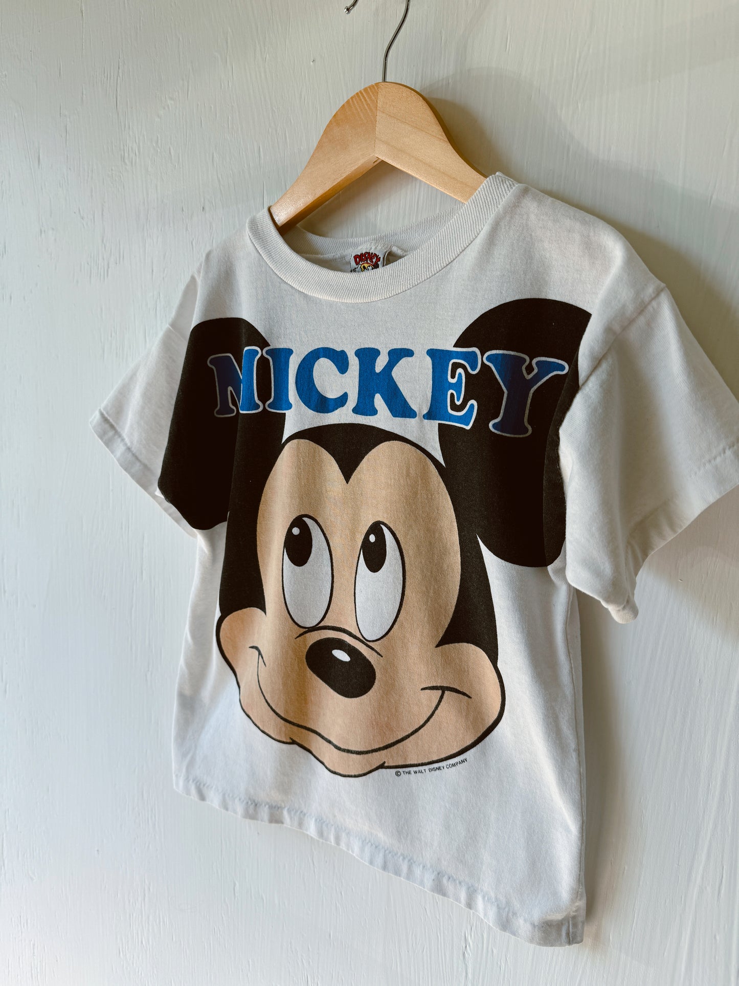 VINTAGE Mickey Face - YS