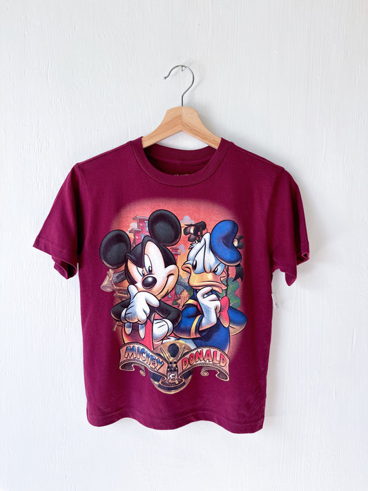 NEW Studio Collection Mickey & Donald Film Tee - YS