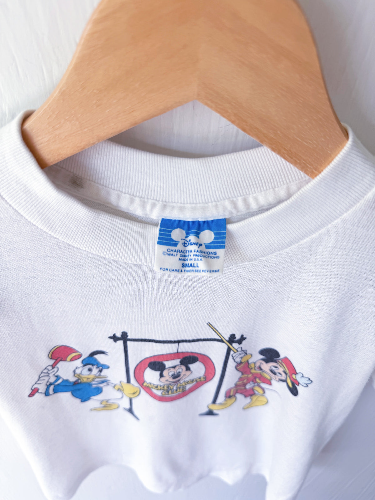 VINTAGE 80’s Mickey Mouse Club Tee - YXS