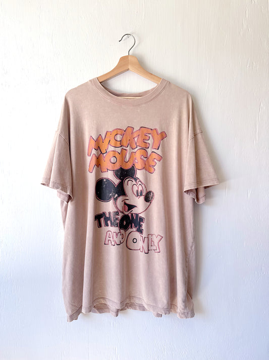 Cotton On x Disney Mickey Neutral Tee - XL