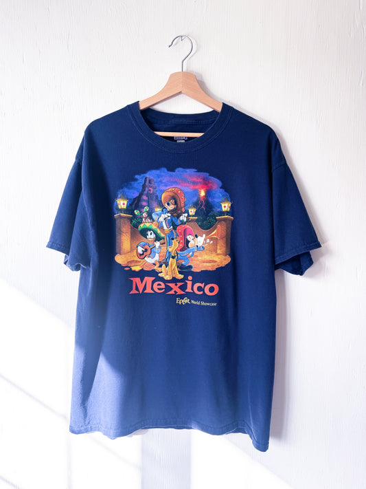 VINTAGE 00’s EPCOT Mexico Tee - XL