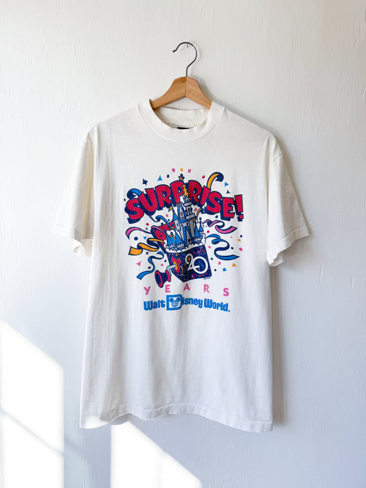 VINTAGE 1991 Surprise Castle Tee - L