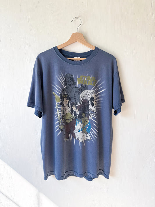 VINTAGE 00’s Star Wars Tee - L