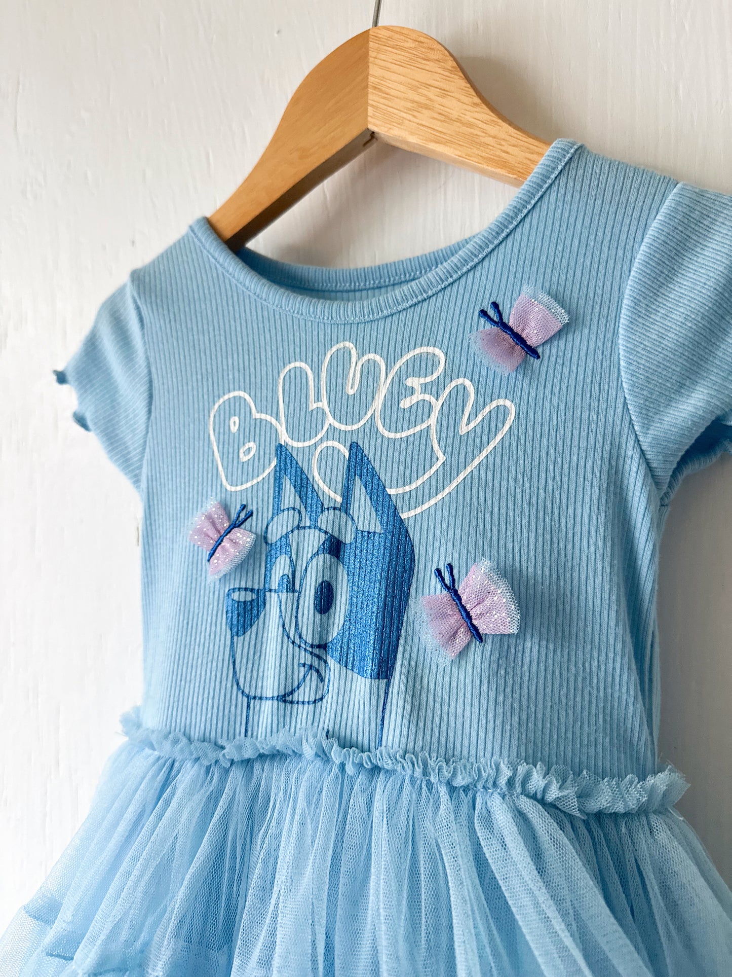 Bluey Tutu Dress - 2T