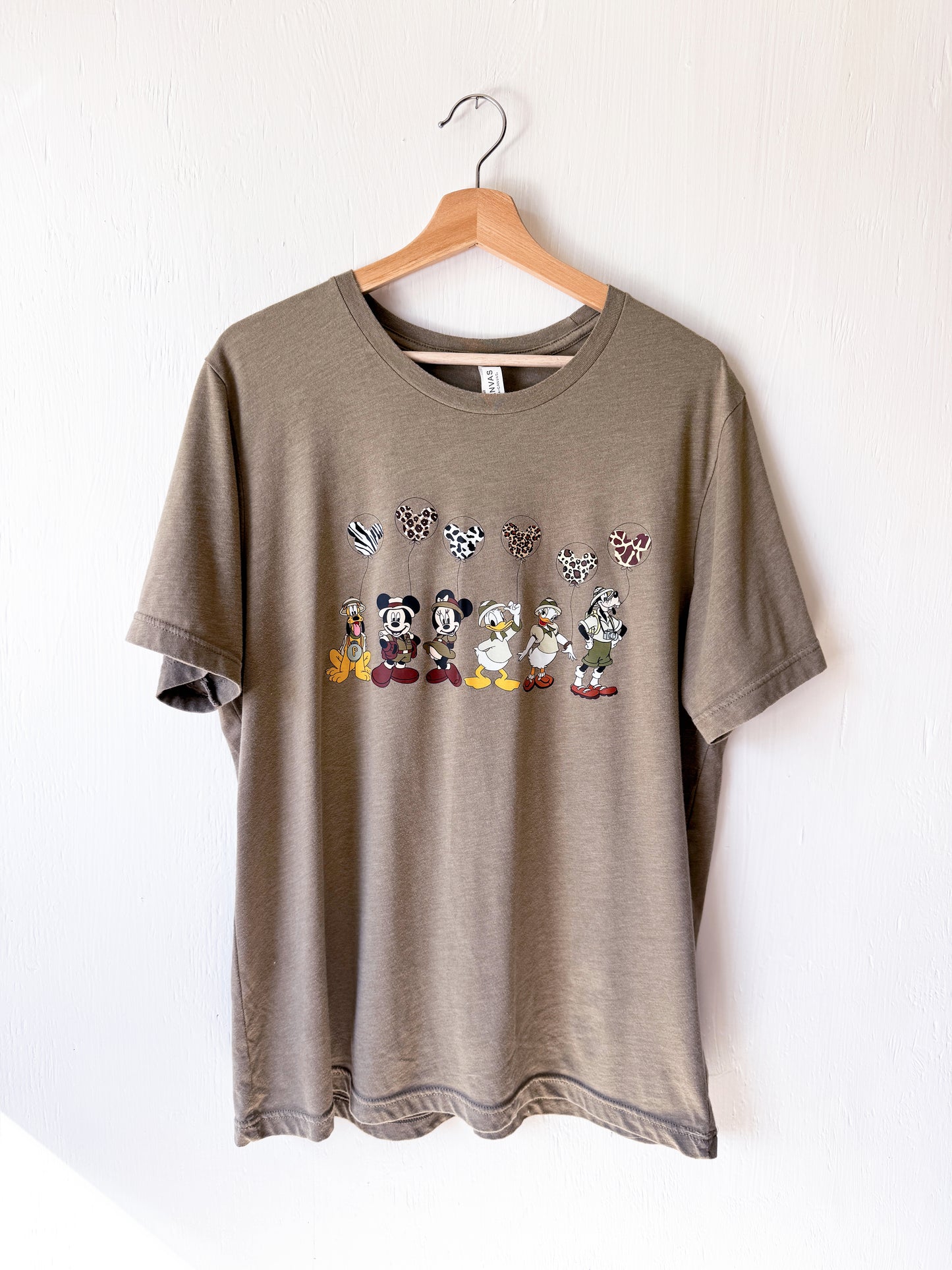 Animal Kingdom Safari Crew Tee - XL