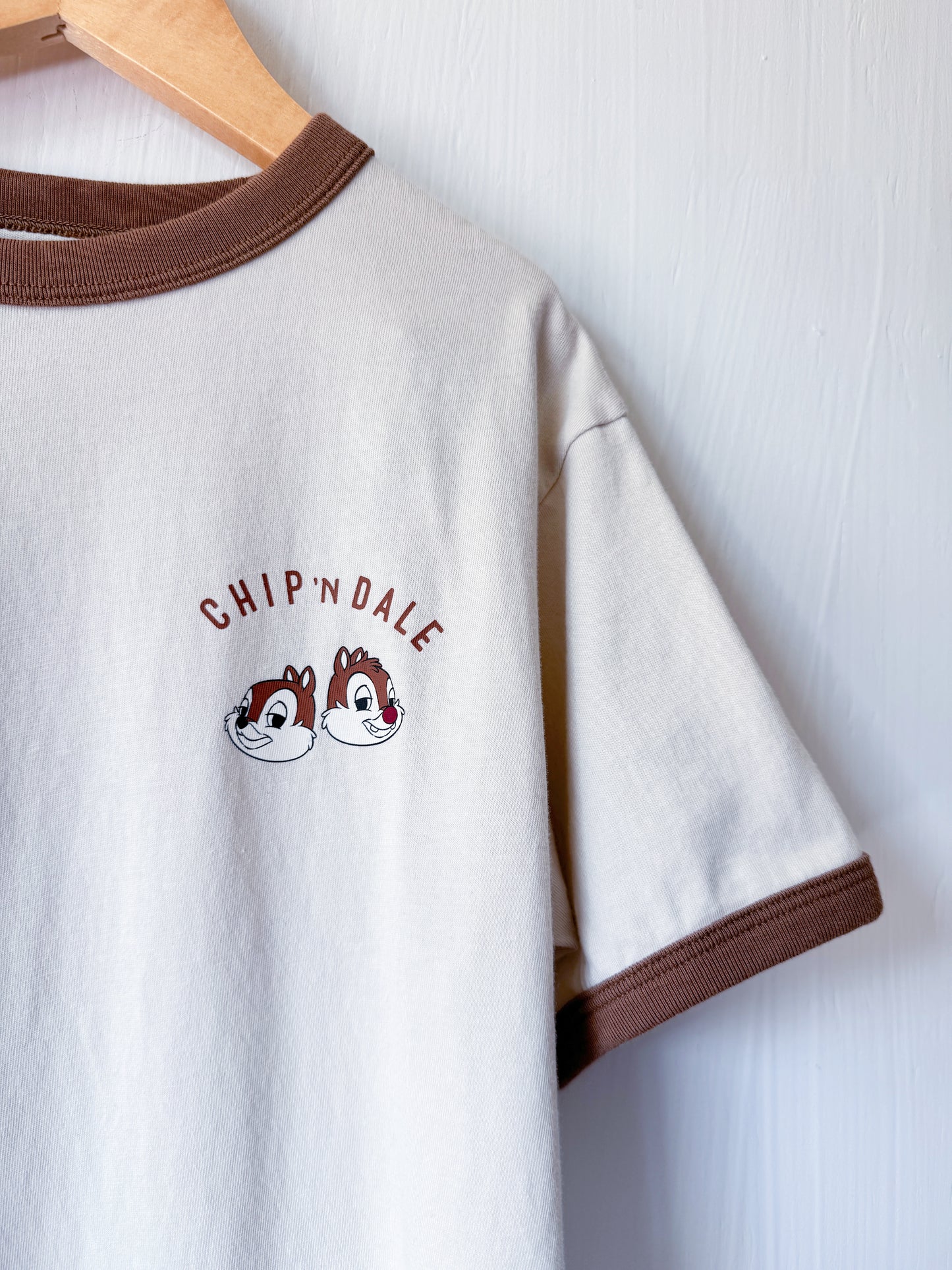 Uniqlo Chip + Dale Ringer Tee - Y7/8