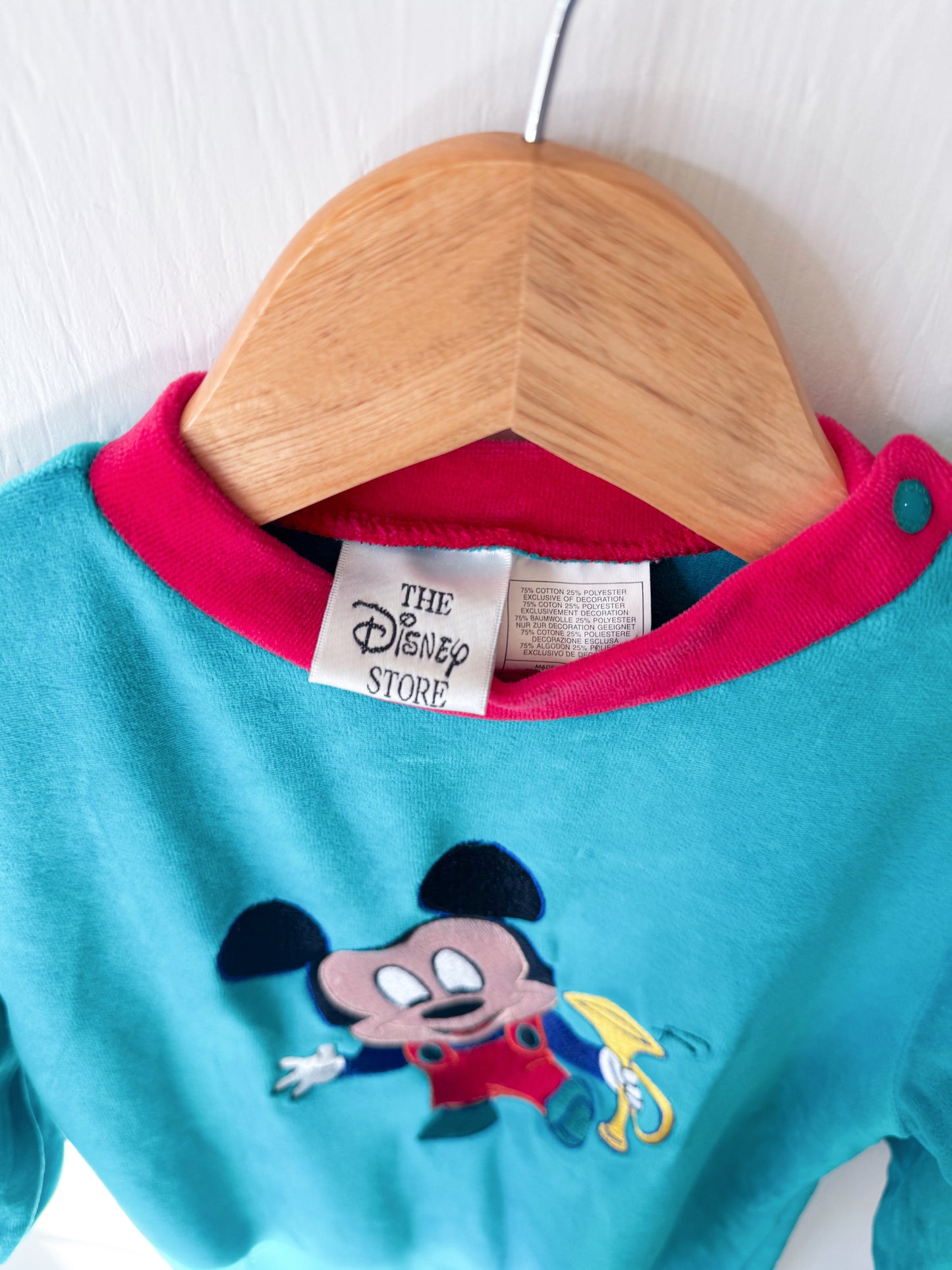 VINTAGE 90’s Disney Store Mickey Jumper - 24M