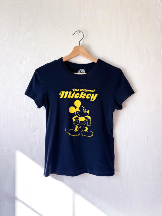 VINTAGE 90’s Original Mickey Fitted Tee - M