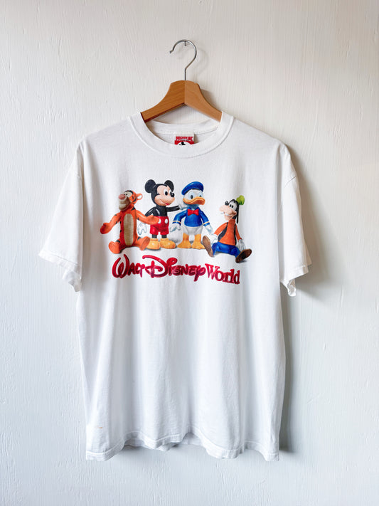 VINTAGE Rare 90’s WDW 3D Toys Tee - L