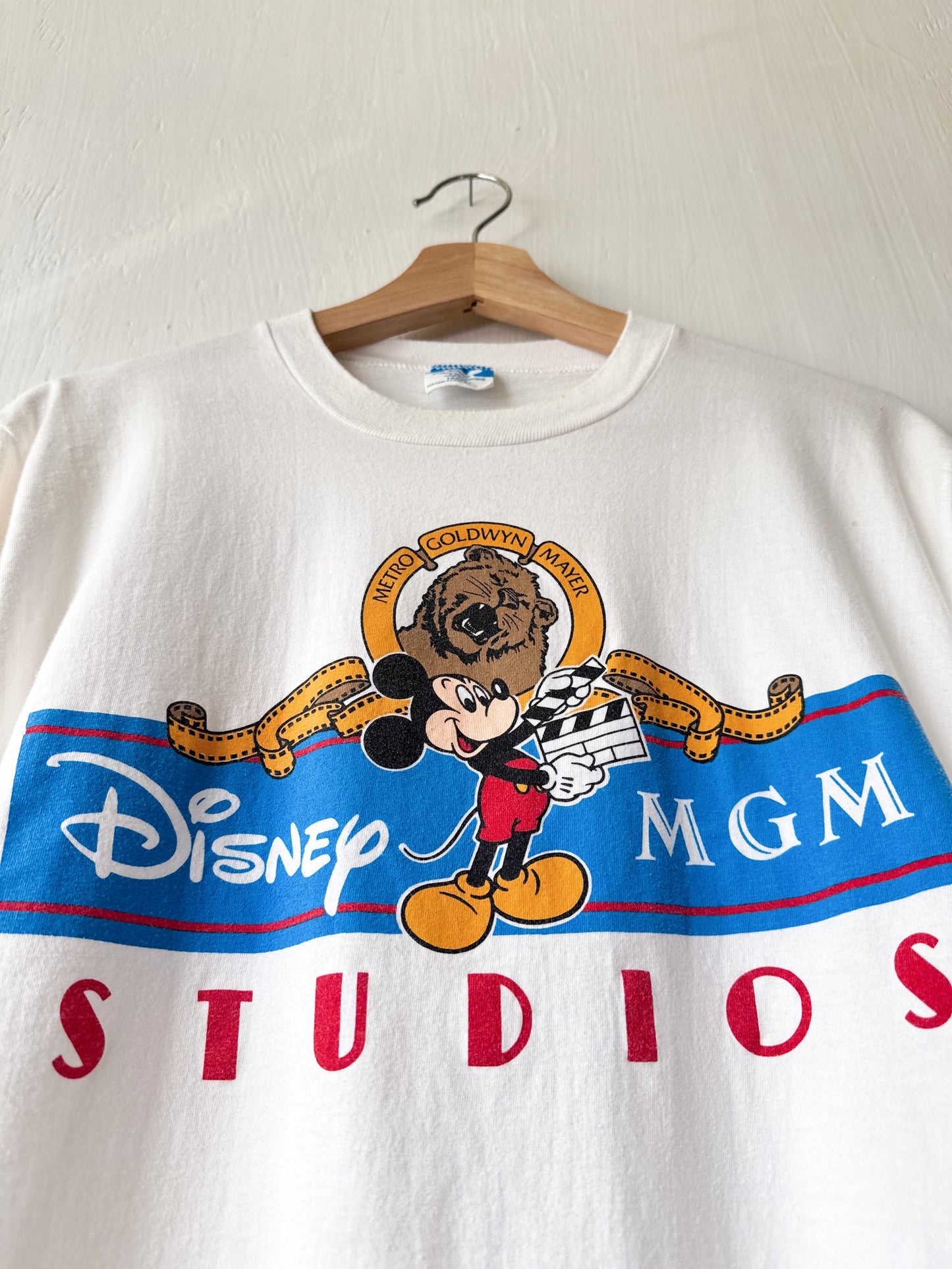 VINTAGE 80’s MGM Studios Mickey Clapper Tee - M/L