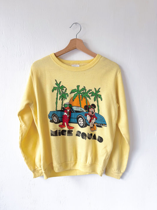 VINTAGE 80’s Nice Squad Crewneck - S/M
