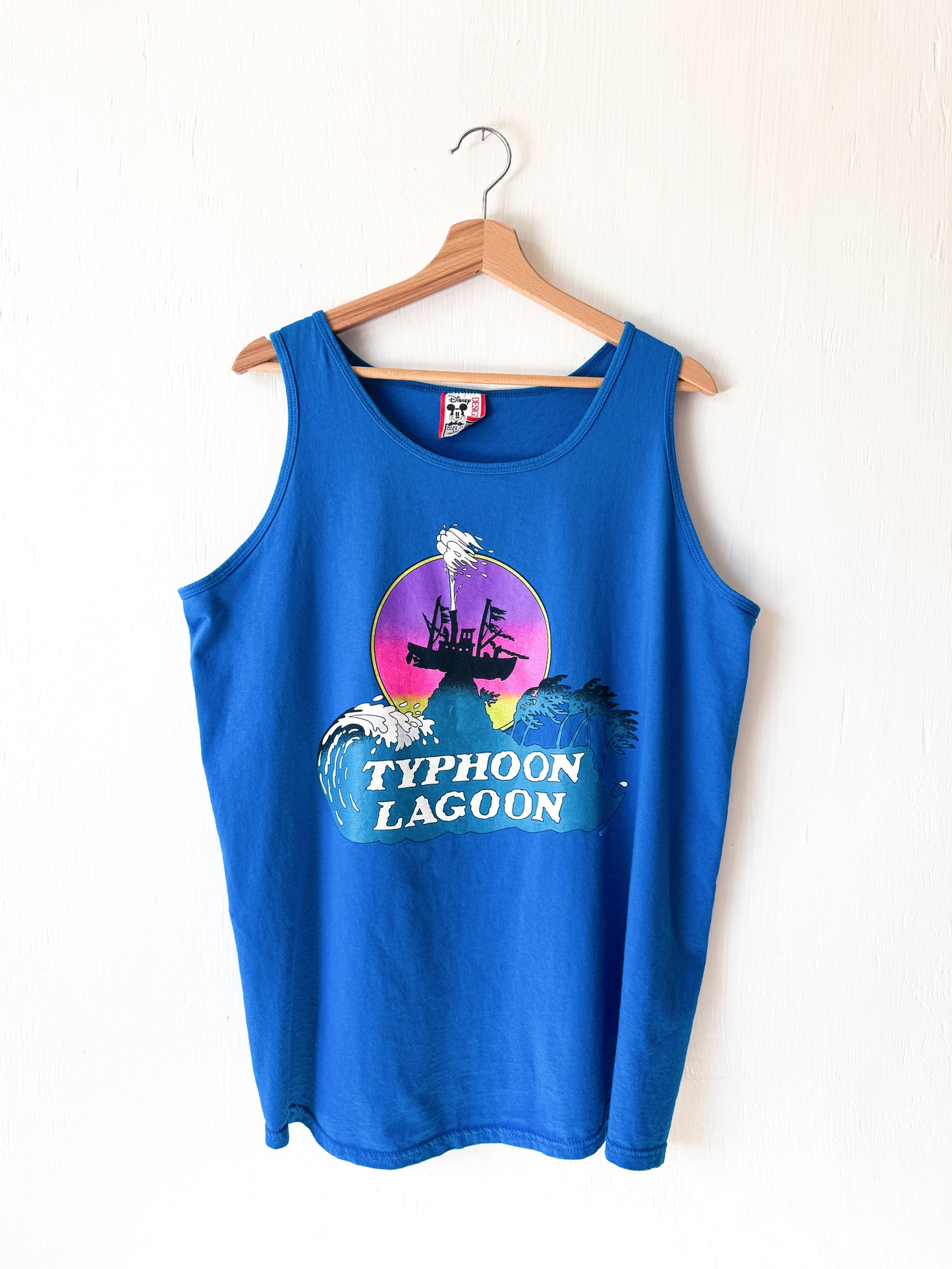 VINTAGE 90’s Typhoon Lagoon Tank - XL