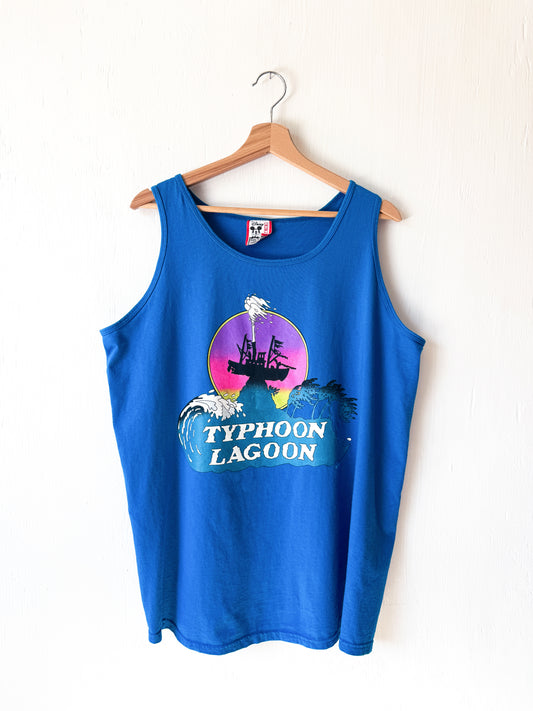 VINTAGE 90’s Typhoon Lagoon Tank - XL