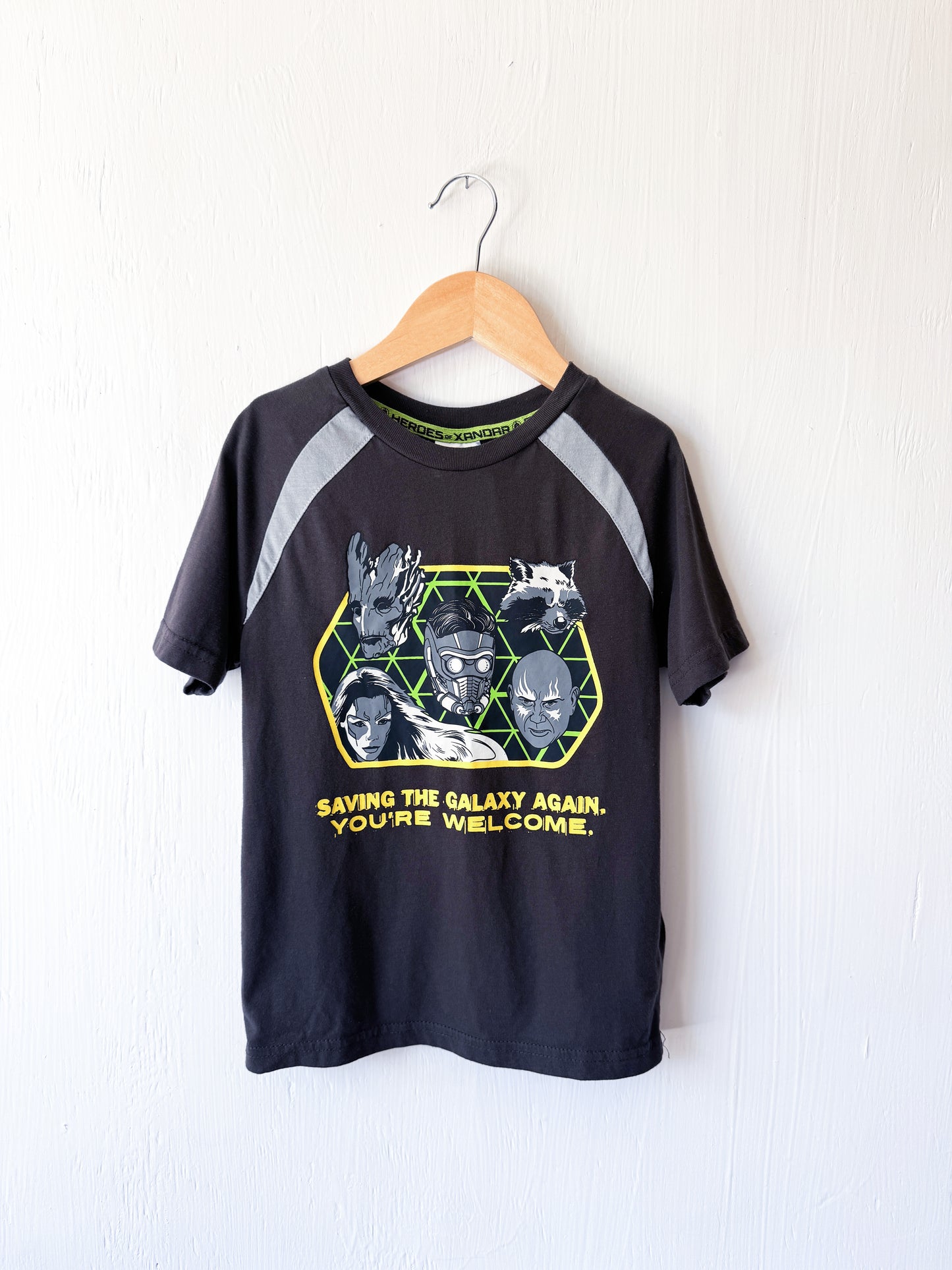 Disney Parks Guardians Front Back Tee - Y5/6