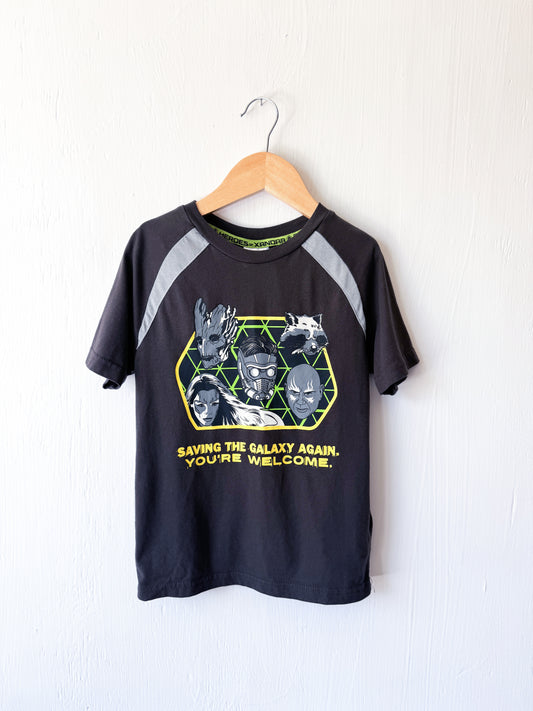 Disney Parks Guardians Front Back Tee - Y5/6