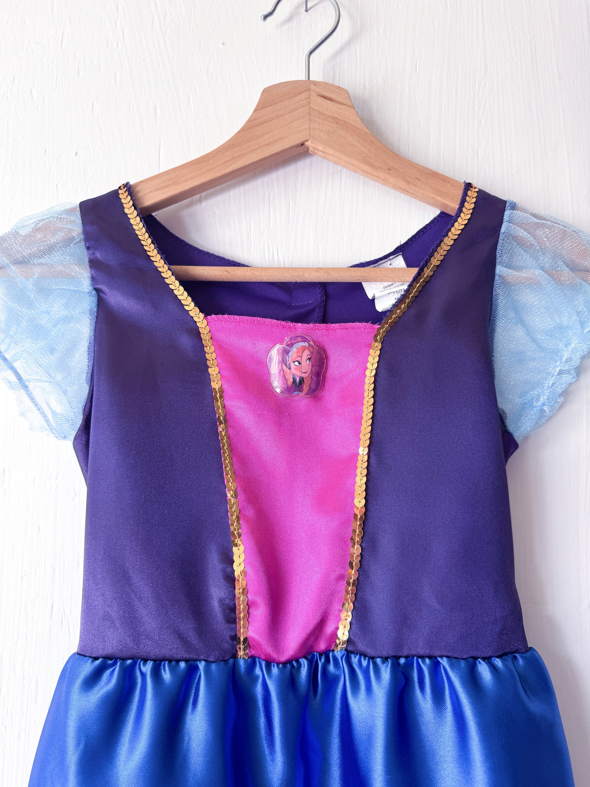Anna Casual Dress - 4/6X