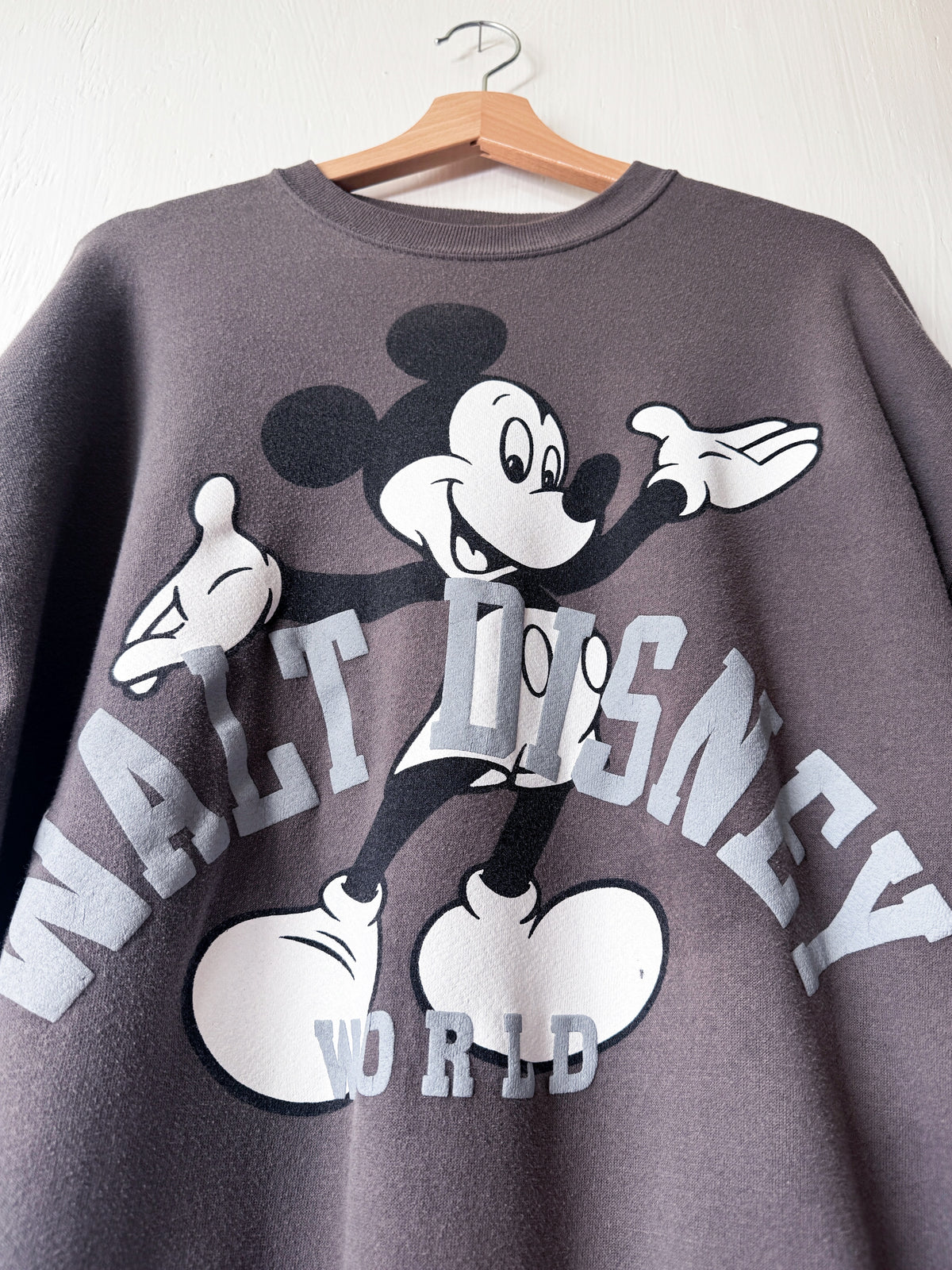 VINTAGE 90’s Classic WDW Mickey Crewneck - 1X/2X