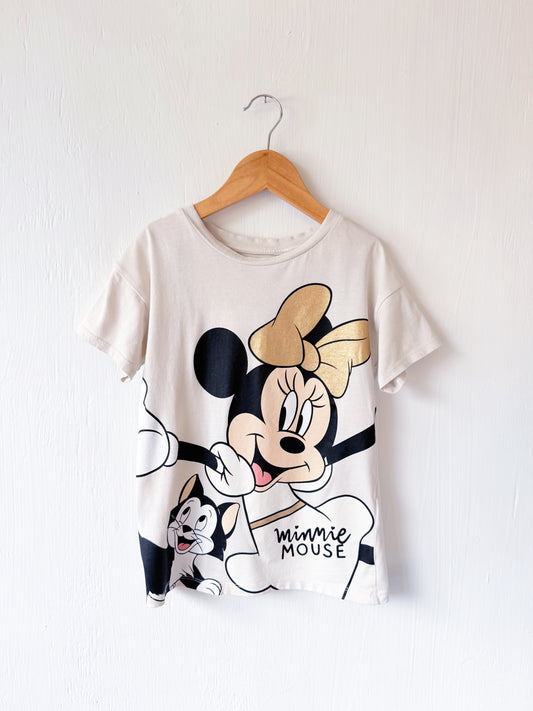 H&M Minnie Metallic Tee - Y6