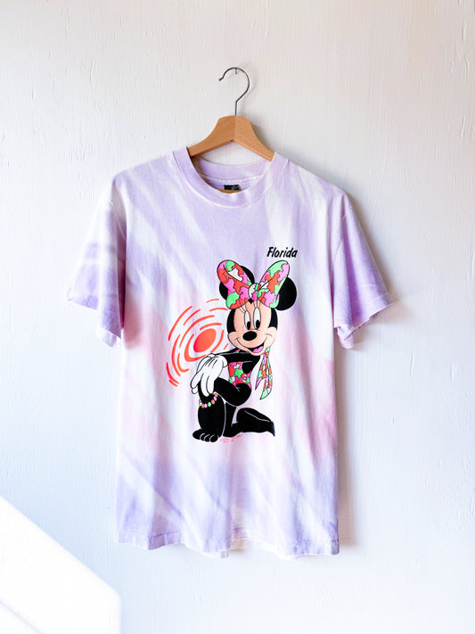 VINTAGE 90’s Beach Minnie Tee - M/L