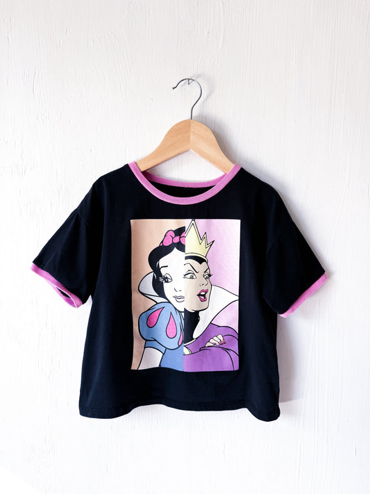 Snow White + Evil Queen Ringer Tee - YM (8)