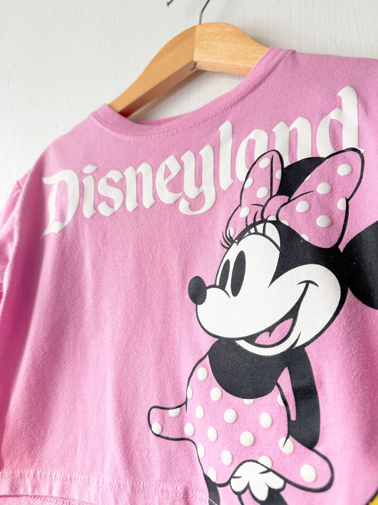 Disney Parks Minnie Disneyland Boxy Tee - YXS