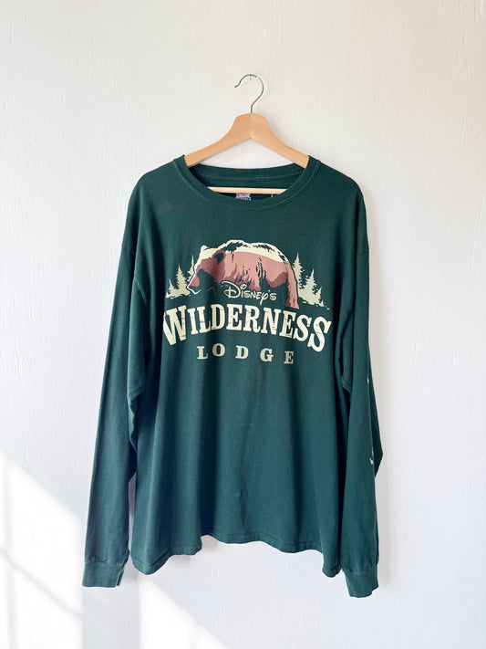 Disney Parks Wilderness Lodge LS Tee - XL