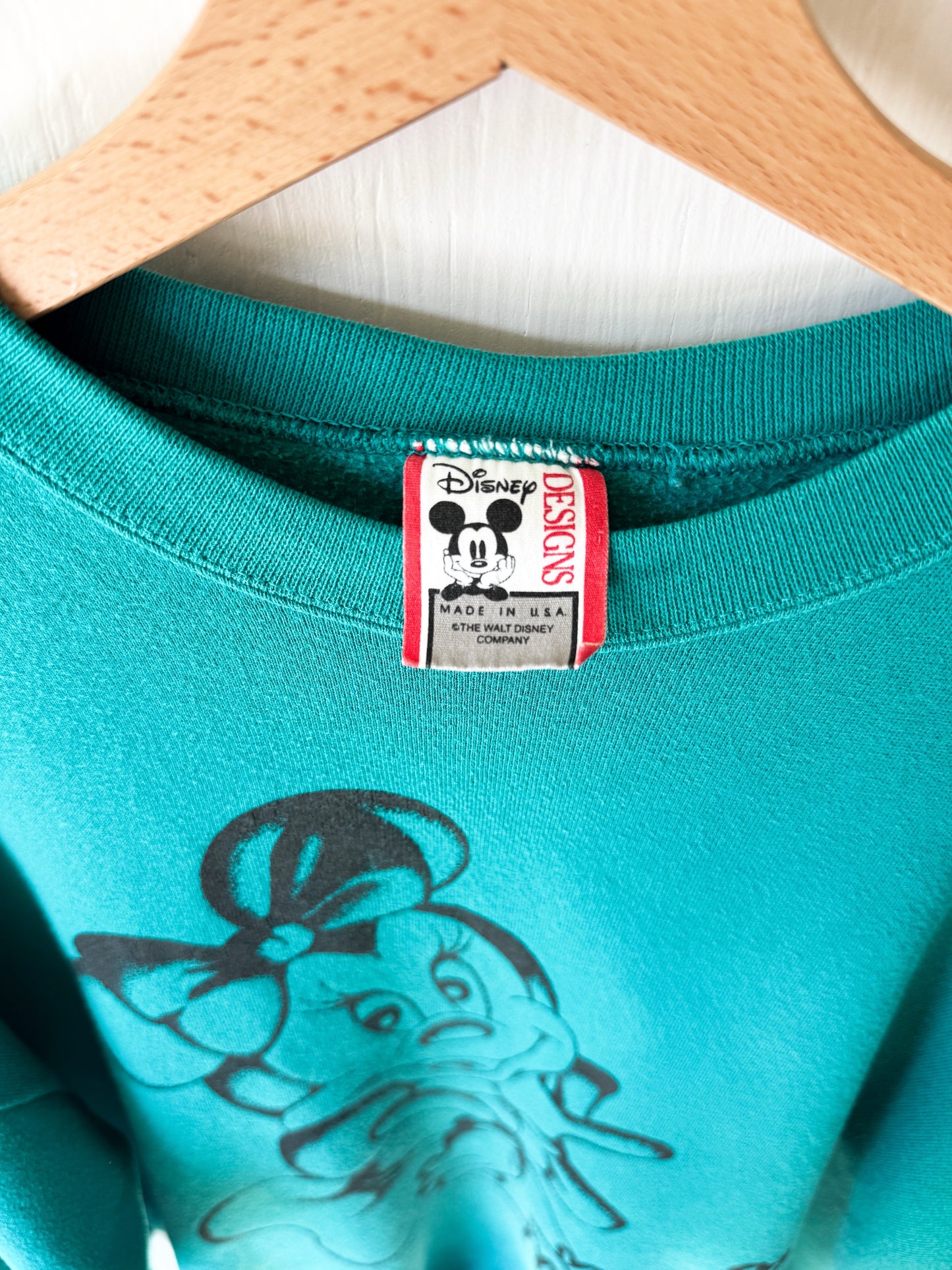 VINTAGE 90’s Minnie Crewneck - 2X