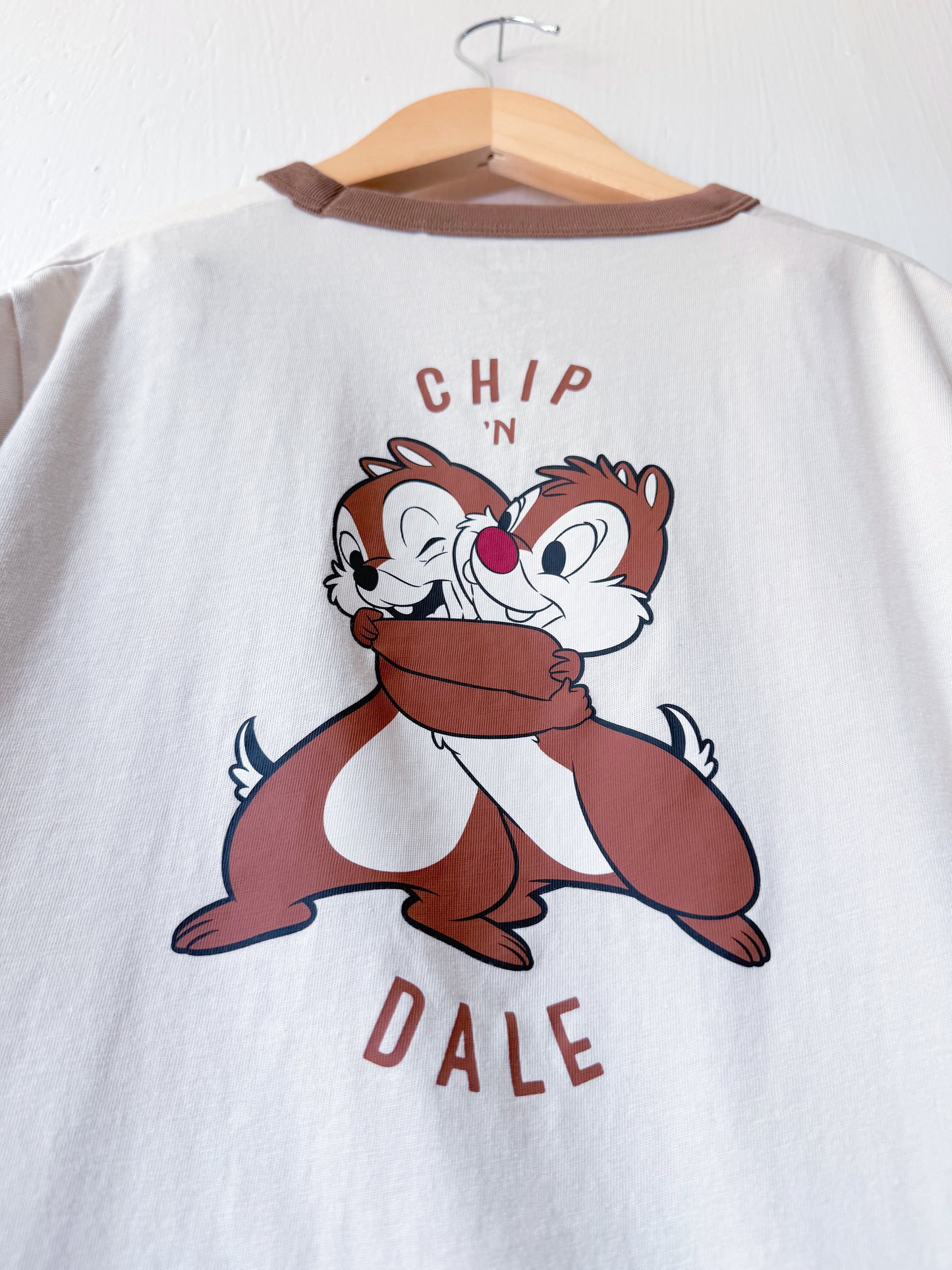 Uniqlo Chip + Dale Ringer Tee - Y7/8