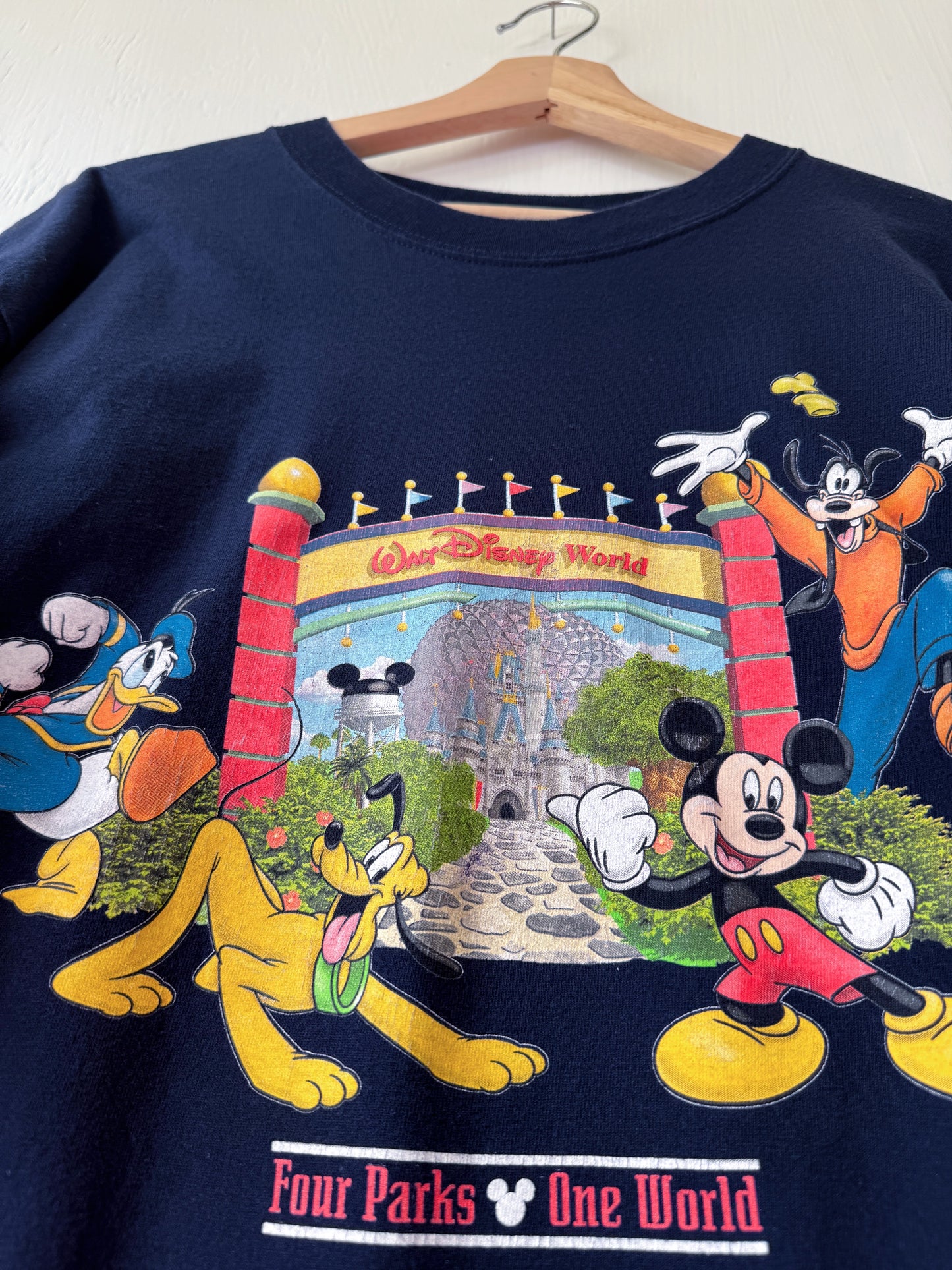VINTAGE 00’s Four Parks Signatures Tee - L