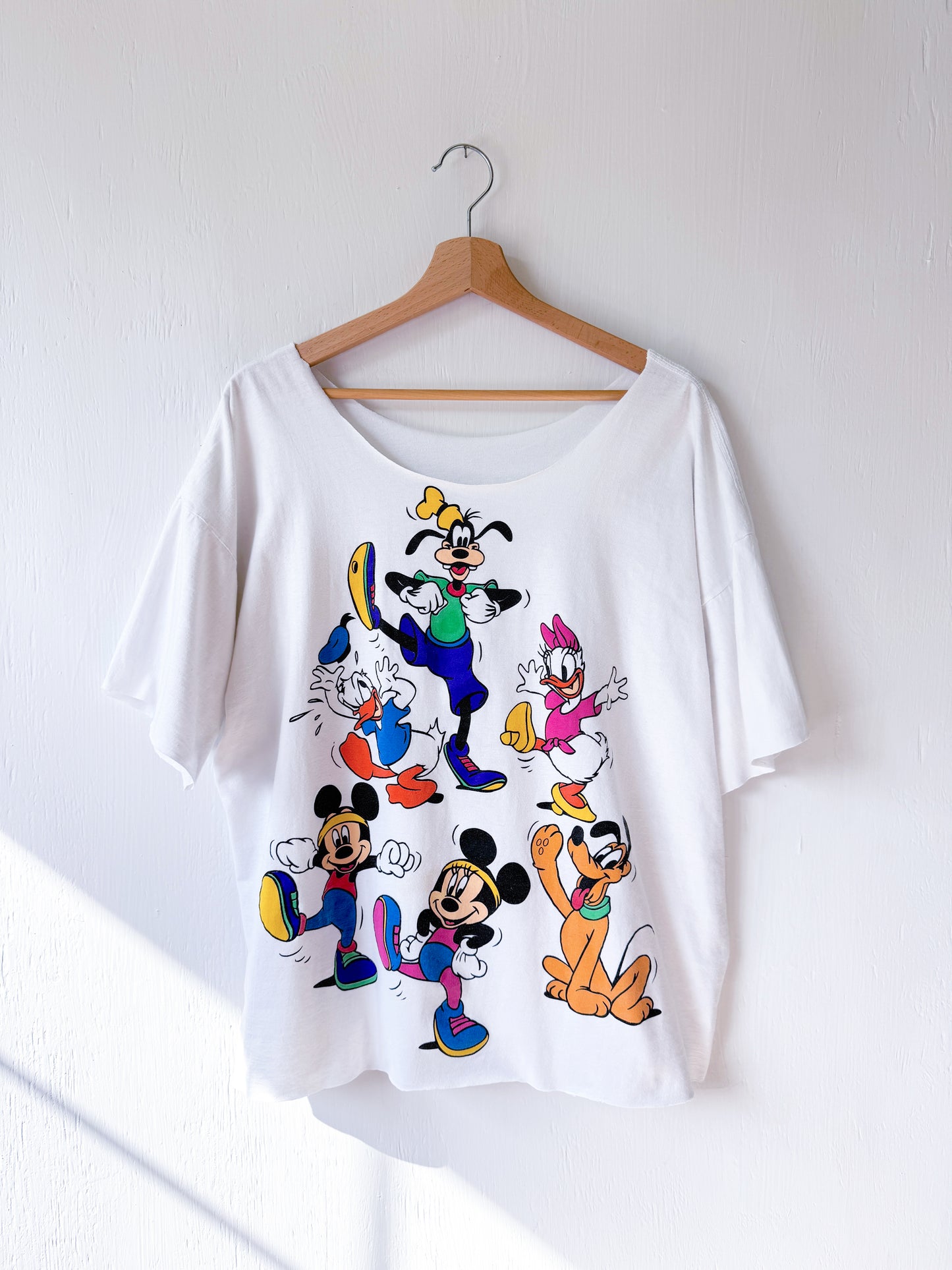 VINTAGE 90’s Workout Crew Boxy Tee - XL
