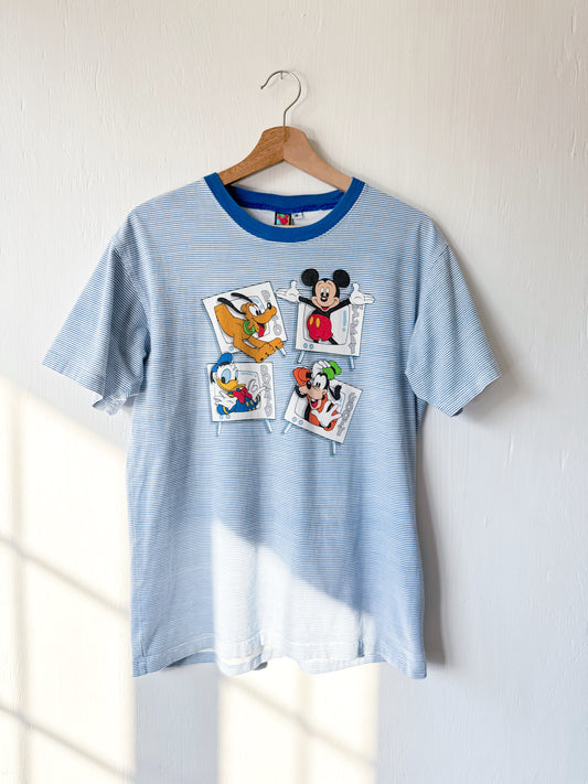 Retro 90’s Character TV Front Back Tee - M