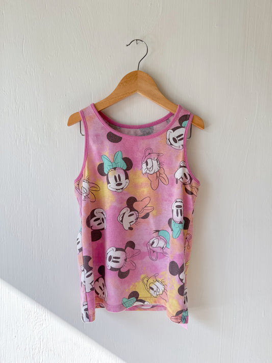 Minnie + Daisy Pink Tank - YM (7/8)