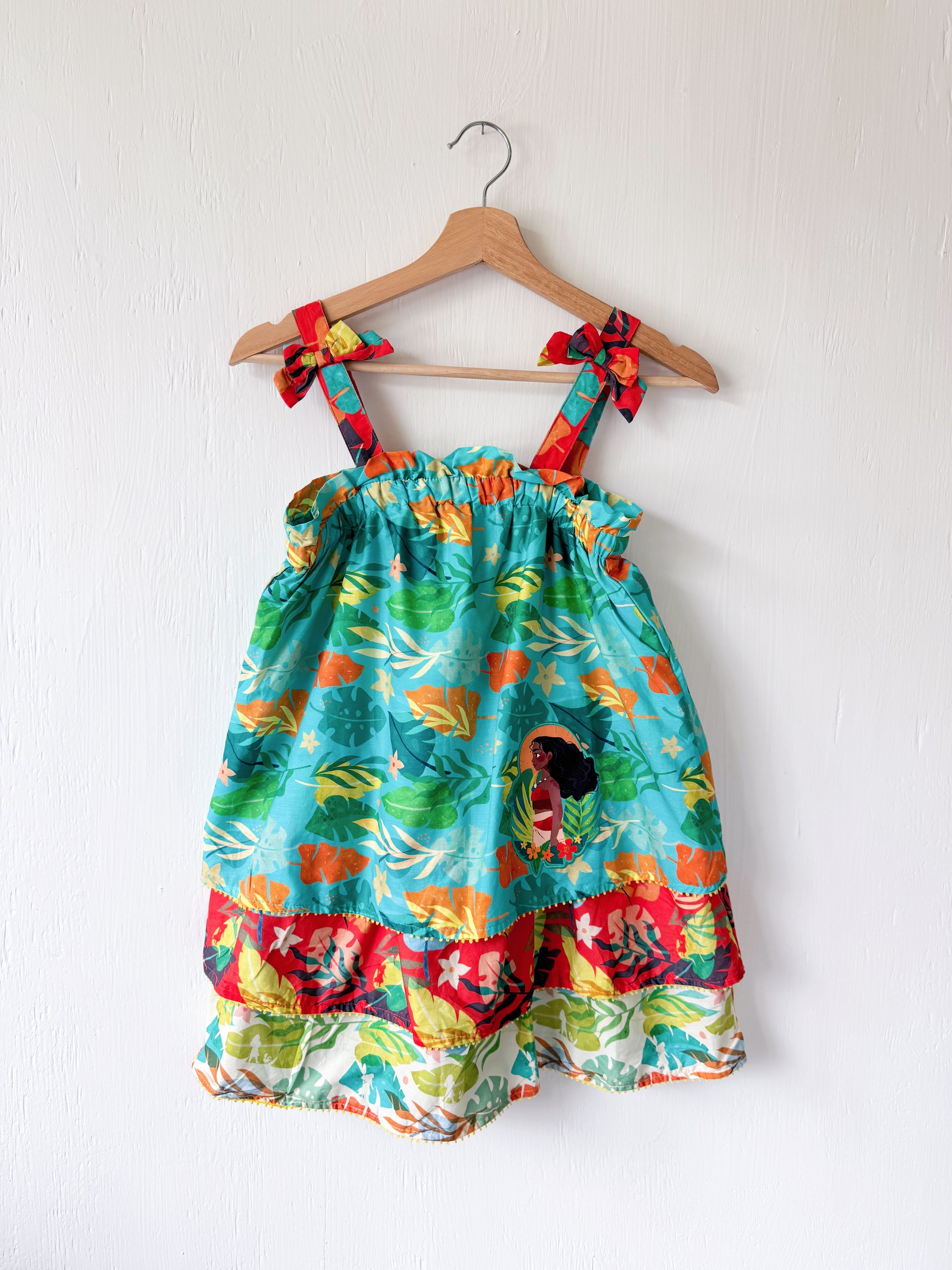 Disney Parks Moana Dress - Y7/8 whit's whimsy Disney Parks Moana Dress - Y7/8 whit's whimsy
