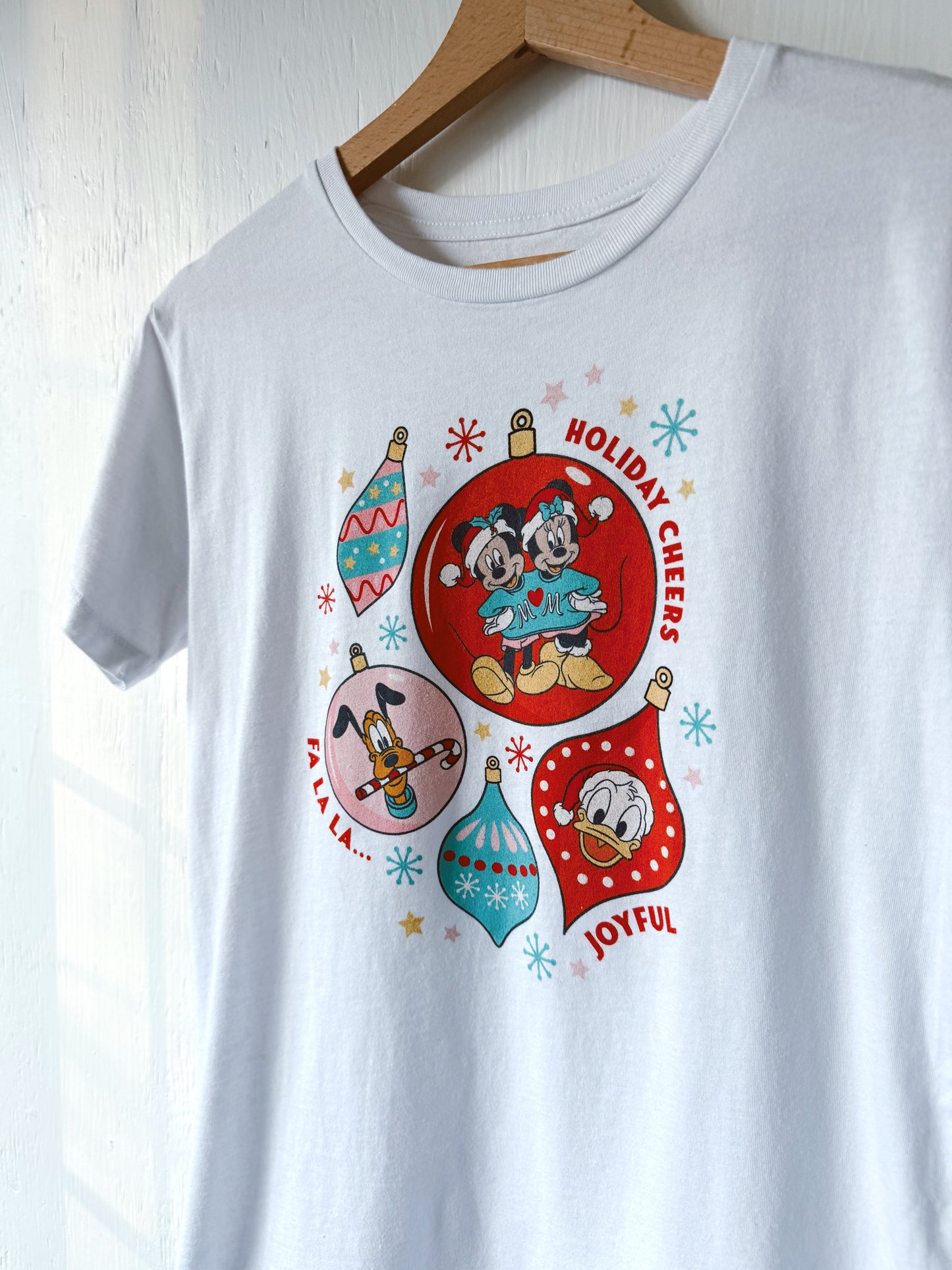 Disney Crew Ornaments Tee - YL (10/12)