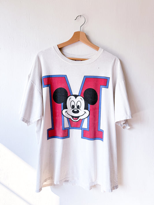 VINTAGE 90’s Big M Tee - 1X/2X