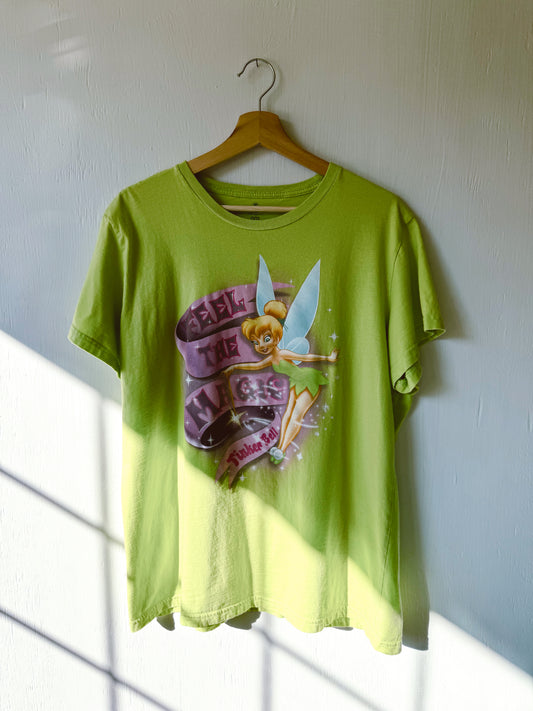 VINTAGE Y2K Disney Store Tink Magic Tee - 2X