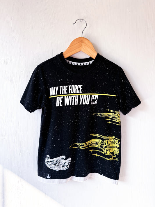 May The Force Be With You Tee - YXS (4/5)