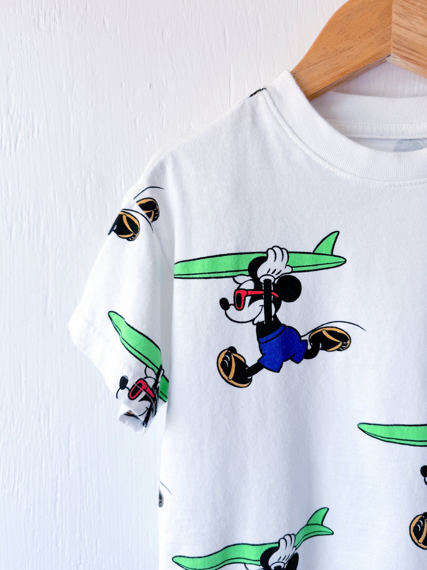 Gap x Disney Surf Mickey Boxy Tee - 2T