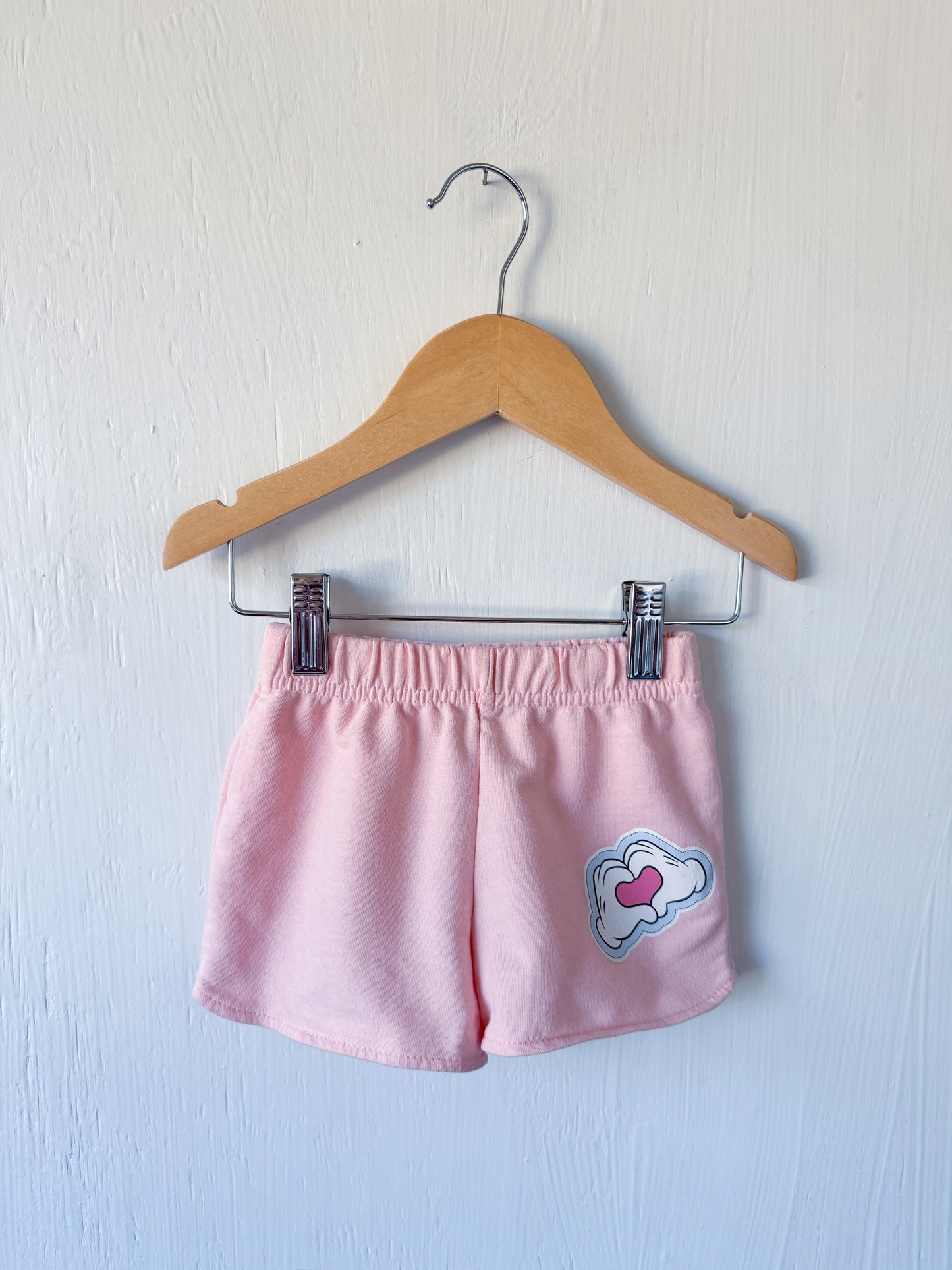 Minnie Sparkle Shorts Set - 24M