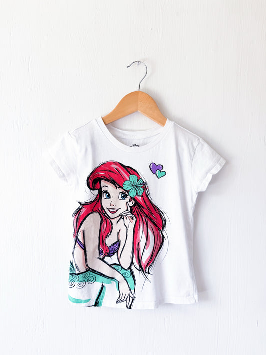 Big Face Ariel Tee - Y6/6X