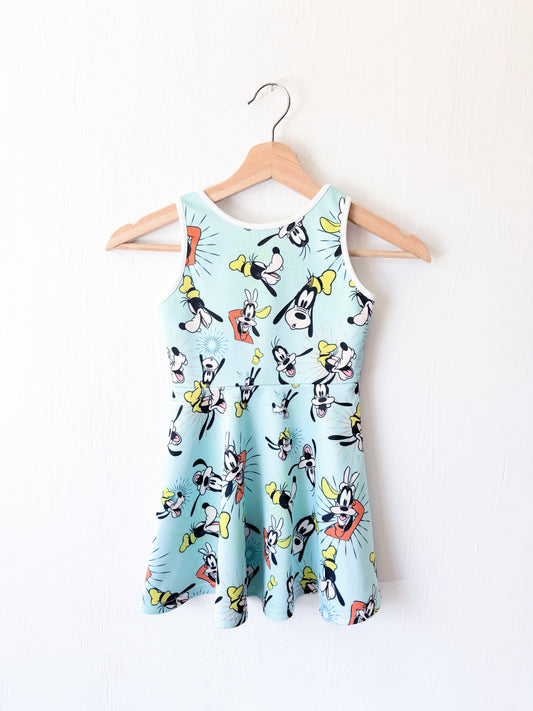 Goofy All Over Print Dress - 5T