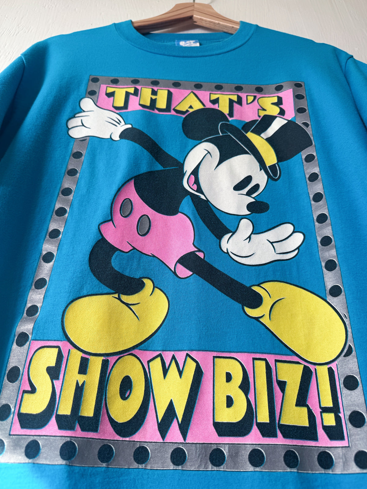 VINTAGE 90’s That’s Showbiz Mickey Tee - M/L