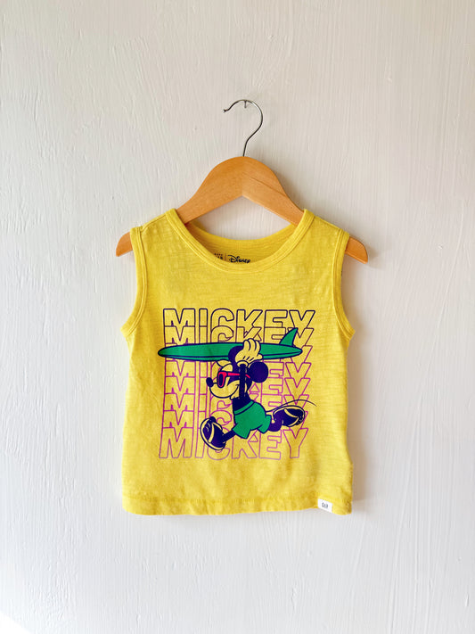 Disney x GAP Surfer Mickey Tank - 2T